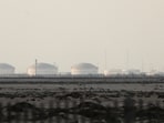 QatarEnergy's liquefied natural gas (LNG) production facilities, amid the U.S.-Israeli conflict with Iran, in Ras Laffan Industrial City, Qatar March 2, 2026. REUTERS/Stringer/File Photo