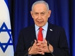 Israeli Prime Minister Benjamin Netanyahu speaks during a press conference in Jerusalem on March 19