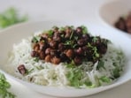 black chana
