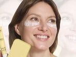 Logos have migrated. Brands such as Inde Wild put their logos on face masks. Logos have migrated. Brands such as Inde Wild put their logos on face masks.