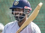 Lucknow Super Giants captain Rishabh Pant. (PTI)