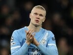 Manchester City forward Erling Haaland, ogether with Norwegian business leader Morten Borge, has set up the company Chess Mates. (REUTERS)