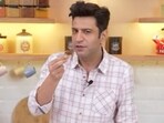 Chef Kunal Kapur's kala chana masala recipe combines kala chana with aromatic spices and ghee for a rich flavour. (YouTube/ Kunal Kapur)