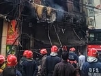 A massive fire broke out in Palam on Wednesday morning, killing several people after it engulfed a residential house. 