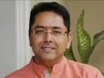 Punjab cabinet minister Aman Arora. (HT Photo)