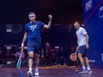 Ramit Tandon is 37th in PSA rankings. (HT Photo)