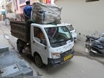 Residents and RWAs report garbage piling up for days; officials cite weak oversight and poor record-keeping despite multiple agencies on the ground. (Parveen Kumar/HT)