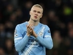 Manchester City's Erling Haaland has become a key investor in Norway chess.(REUTERS)