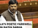 Ramdas Athawale’s hilarious speech has Rajya Sabha in splits Ramdas Athawale’s hilarious speech has Rajya Sabha in splits