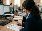 The techie shared that her subordinates got a higher hike than she did. (This representative image is created using AI). 