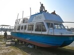 The I&FC department issued a corrigendum on Wednesday for the VIP boat tender, extending the bidding process citing ‘administrative reasons’. (HT PHOTO)