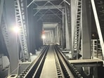 The new bridge will replace the historic iron bridge that has served the Capital for more than 150 years. (HT)