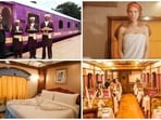 A glimpse inside the luxurious Golden Chariot train. A glimpse inside the luxurious Golden Chariot train.