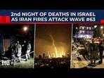 Iran’s ‘True Promise 4’ batters Israel with cluster missiles in 63rd attack wave Iran’s ‘True Promise 4’ batters Israel with cluster missiles in 63rd attack wave