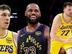 Lakers face big setback as Doncic, LeBron and Reaves remain doubtful for match tonight