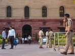 The parliamentary standing committee on home affairs, in its report, said the MHA is considering the proposal to raise 20 Central Reserve Police Force (CRPF), 12 Sashastra Seema Bal (SSB), 16 Border Security Force (BSF) and five Assam Rifles (AR) battalions. (File photo.) The parliamentary standing committee on home affairs, in its report, said the MHA is considering the proposal to raise 20 Central Reserve Police Force (CRPF), 12 Sashastra Seema Bal (SSB), 16 Border Security Force (BSF) and five Assam Rifles (AR) battalions. (File photo.)