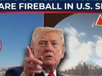 Meteor or something deadlier? Rare bright fireball spotted in US skies amid Iran war Meteor or something deadlier? Rare bright fireball spotted in US skies amid Iran war