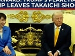 Trump jokes about Pearl Harbor while justifying Iran strikes, Japan PM stunned