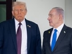 In a socia media post, Trump said Israel won't make a Ras Laffan-like attack again in the war. (AFP)