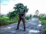 unfire was also heard in the Lungter hill range of Sinakeithei village, a Tangkhul Naga village, at around 5 pm. (Representative photo)