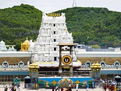 తిరుమల శ్రీవారి ఆలయం