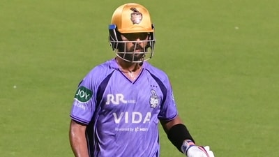 Ajinkya Rahane scored 390 runs in 13 matches last season at a strike rate of 147.73. (PTI) Ajinkya Rahane scored 390 runs in 13 matches last season at a strike rate of 147.73. (PTI)