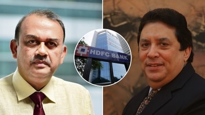 After Atanu Chakraborty's sudden exit, Keki Mistry (right) was appointed as the interim chairman of HDFC Bank. After Atanu Chakraborty's sudden exit, Keki Mistry (right) was appointed as the interim chairman of HDFC Bank.