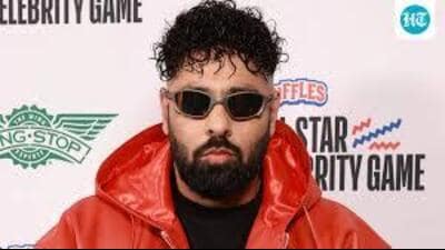 Badshah appeared at the cyber crime police station in Panchkula on Thursday. (HT File) Badshah appeared at the cyber crime police station in Panchkula on Thursday. (HT File)