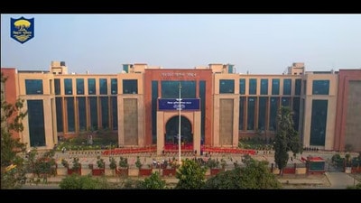 Bihar police headquarters. (HT photo) Bihar police headquarters. (HT photo)