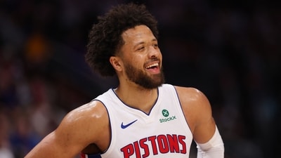 Cade Cunningham #2 of the Detroit Pistons looks on in the second half while playing the Philadelphia 76ers (Getty Images via AFP) Cade Cunningham #2 of the Detroit Pistons looks on in the second half while playing the Philadelphia 76ers (Getty Images via AFP)