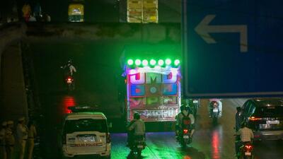 Devotees using boomboxes to play loud music late ar night amid Navratris (RAJ K RAJ /HT PHOTO) Devotees using boomboxes to play loud music late ar night amid Navratris (RAJ K RAJ /HT PHOTO)