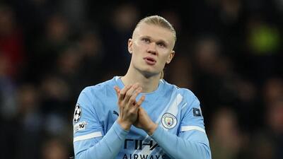 Manchester City forward Erling Haaland, ogether with Norwegian business leader Morten Borge, has set up the company Chess Mates. (REUTERS) Manchester City forward Erling Haaland, ogether with Norwegian business leader Morten Borge, has set up the company Chess Mates. (REUTERS)