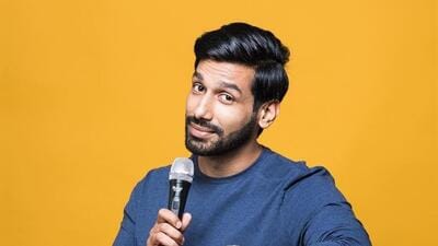 Not This Again is Kanan Gill’s latest global tour, packed with humorous musings. (Kanan Gill) Not This Again is Kanan Gill’s latest global tour, packed with humorous musings. (Kanan Gill)