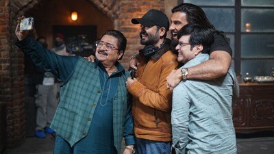 ‘Dhurandhar 2’ Creates Storm: Villain Claims Half of 1000 Cr for Ranveer Singh!