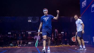 Ramit Tandon is 37th in PSA rankings. (HT Photo)