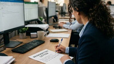 The techie shared that her subordinates got a higher hike than she did. (This representative image is created using AI). (Google Gemini) The techie shared that her subordinates got a higher hike than she did. (This representative image is created using AI). (Google Gemini)
