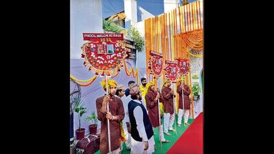 The Phool Waalon Ki Sair is being celebrated from March 15 to March 21 this year. (Photo: Instagram) The Phool Waalon Ki Sair is being celebrated from March 15 to March 21 this year. (Photo: Instagram)