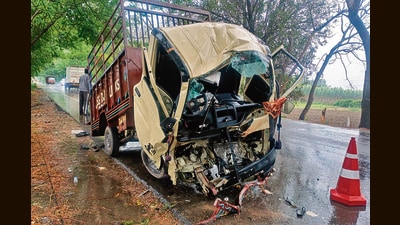 The injured were rushed to the Mahilpur community health centre. (HT File)