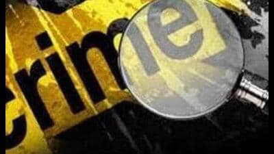 Varun Kumar Dahiya, assistant commissioner of police (crime), said police spotted the duo near the post and signalled them to stop, but they tried to flee. Varun Kumar Dahiya, assistant commissioner of police (crime), said police spotted the duo near the post and signalled them to stop, but they tried to flee.