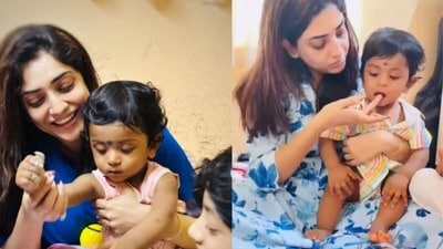 ছেলের প্রথম জন্মদিনে পোলাও থেকে মাছ বাঙালি পদে মেনু সাজালেন মানসী!