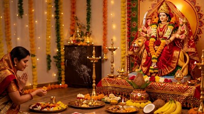 వాస్తు శాస్త్రం: నేటి నుంచి చైత్ర నవరాత్రులు.. ఈ పొరపాట్లు చేయకండి, లేదంటే చాలా సమస్యలు రావచ్చు! (pinterest) వాస్తు శాస్త్రం: నేటి నుంచి చైత్ర నవరాత్రులు.. ఈ పొరపాట్లు చేయకండి, లేదంటే చాలా సమస్యలు రావచ్చు! (pinterest)