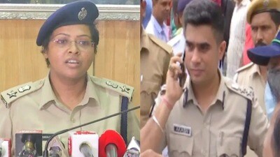 পশ্চিমবঙ্গের ১৫ জন আইপিএসকে ভিনরাজ্যের ভোটে অবজার্ভার করে পাঠিয়ে দেওয়া হল। পশ্চিমবঙ্গের ১৫ জন আইপিএসকে ভিনরাজ্যের ভোটে অবজার্ভার করে পাঠিয়ে দেওয়া হল।