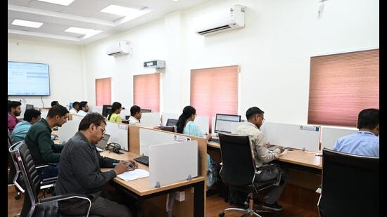 50-seat 24x7 helpline, new Lucknow call centre and multi-bank Cyber Fraud Mitigation Centre (CFMC) combine to block siphoned funds in minutes to arrest the flow of stolen money (Sourced)