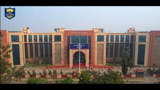 Bihar police headquarters. (HT photo)
