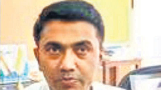 Goa Chief Minister Pramod Sawant (HT FILE)