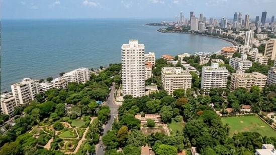 Mumbai real estate: JSW Realty, the real estate arm of the JSW Group, has signed a development agreement (DA) to redevelop Malabar Court in South Mumbai’s upscale Malabar Hill. (Picture for representational purposes only) (Gemini Generated Photo )