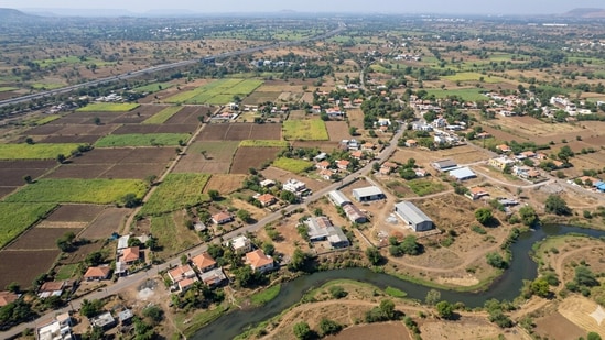 Godrej Properties has acquired a 20-acre land parcel near Bengaluru’s Whitefield for a residential project with an estimated ₹1,350 crore revenue potential, the company said in a March 18 filing. (Picture for representational purposes only) (Gemini Generated Photo)