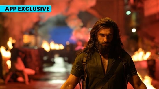 Ranveer Singh plays Hamza Ali Mazari in Aditya Dhar's Dhurandhar 2.