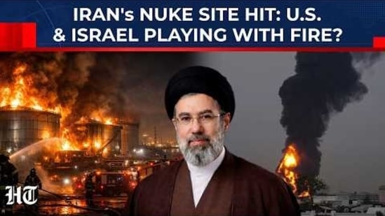 Projectile hits Bushehr nuclear site amid Iran war, no leak reported yet