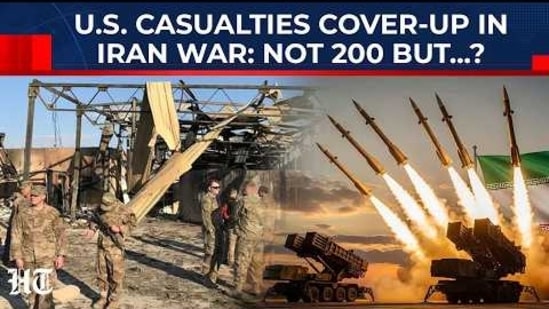 Iran claims heavy US losses in first week as war’s political costs mount